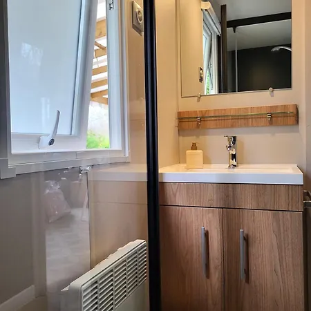 Mobil Gamme Luxe 6 Personnes 5 Etoiles Parque de Campismo *