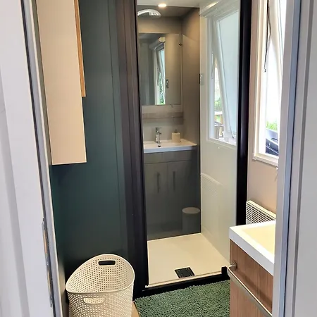 Mobil Gamme Luxe 6 Personnes 5 Etoiles Parque de Campismo Saint-Georges-d'Oleron