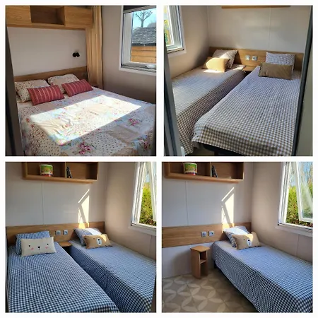 Mobil Gamme Luxe 6 Personnes 5 Etoiles * Saint-Georges-d'Oleron