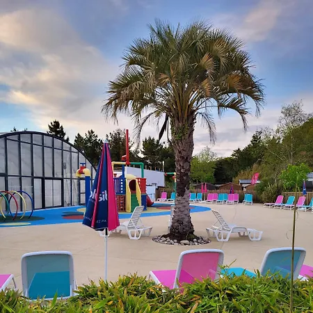 Mobil Gamme Luxe 6 Personnes 5 étoiles Camping Saint-Georges-d'Oleron