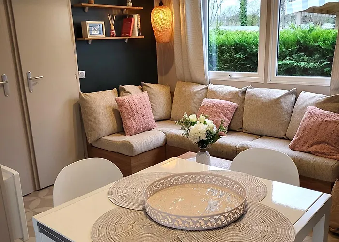 Mobil Gamme Luxe 6 Personnes 5 Etoiles * Saint-Georges-d'Oleron