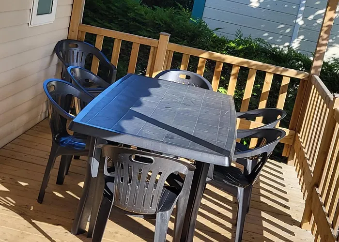 Campsite Mobil Gamme Luxe 6 Personnes 5 Etoiles