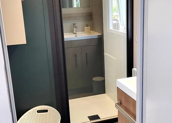 Campsite Mobil Gamme Luxe 6 Personnes 5 Etoiles Saint-Georges-d'Oleron