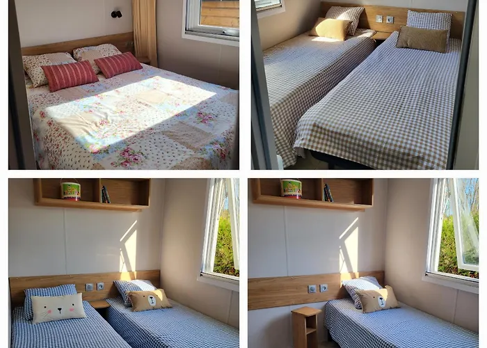 Mobil Gamme Luxe 6 Personnes 5 Etoiles * Saint-Georges-d'Oleron