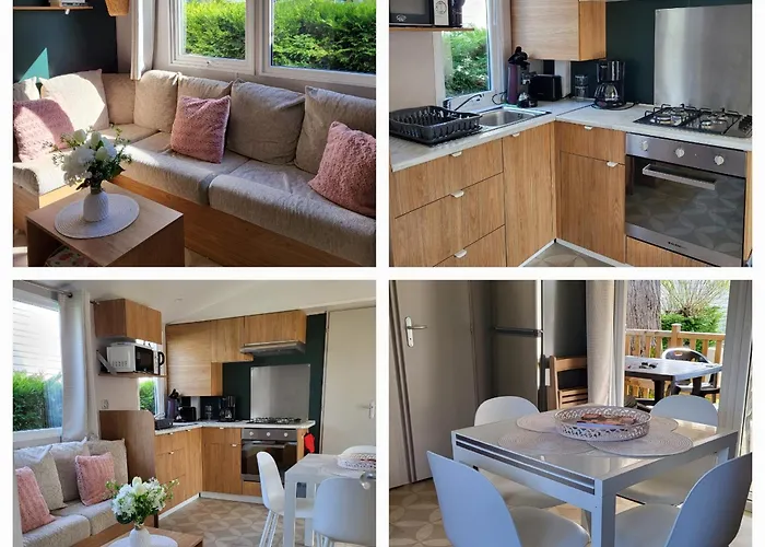 Campsite Mobil Gamme Luxe 6 Personnes 5 Etoiles Saint-Georges-d'Oleron